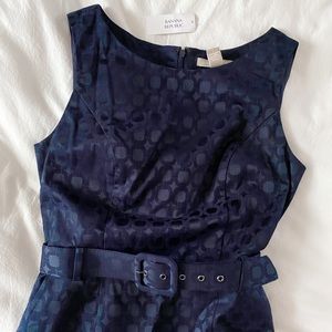 NWT Banana Republic Belted Dress